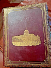 RARE AUSTRALIAN MELB LAW COURTS EDWARDIAN PHOTOGRAGH ALBUM C1895-1910 87 APPROX picture