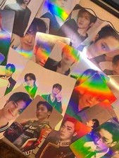 KPOP ATEEZ Fanmade Photocards picture