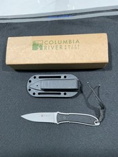CRKT F4-02 Kit Carson Neck fixed blade, shecth,original box  picture