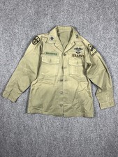 1970s United States Army OG-107 fatigue shirt picture