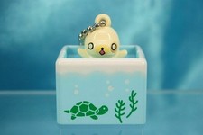 Bandai San-X Mamegoma Character Gashapon Mini Figure Keychain Hamugoma picture