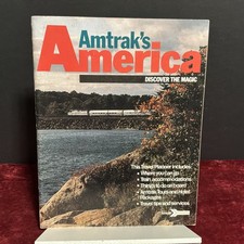 Amtrak’s America Travel Planner 1988 picture