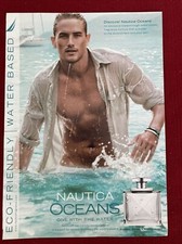 Model Luke Flynn for Nautica Oceans 2009 Print Ad - Great to Frame picture