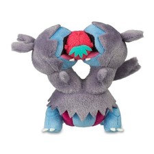Pokemon Center Original Mogumogu Zweilous Munchies Watch Plush Mascot picture