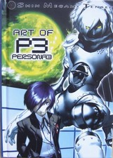 Shin Megami Tensei Persona 3 ART OF P3 Hardcover Art Book Atlus PS2 Rare picture