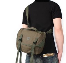 Reproduction Replica WWII U.S. Vietnam War M1961 Butt Pack Canvas Waist Bag picture