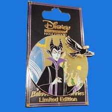 NEW Disney Pin MALEFICENT Sleeping Beauty Dark Tales Villain Diablo DSSH LE 300 picture