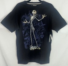 DISNEY STUDIO THE NIGHTMARE BEFORE CHRISTMAS JACK SKELLINGTON T SHIRT MEDIUM VTG picture