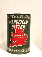 Mansfield Bitter beer can 7.0 pints Mansfield, England picture