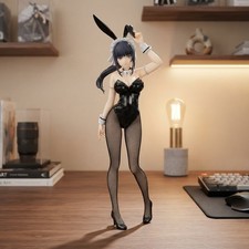 FuRyu Overlord Narberal Gamma BiCute Bunnies Black Bunny Anime Figure Collectibl picture