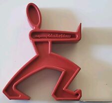 One - RED - James the Bookend by black + blum Rubber Wedge Modern Art picture