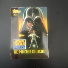 1993 Topps Star Wars Galaxy The 140 Card Collection Topps  Full Set NM picture