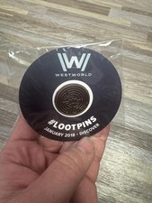 westworld maze enamel pin lootcrate january 2018 sci fi tv collectible fandom picture