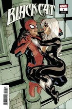 Black Cat #1 Cover I Incentive Terry Dodson Hidden Gem Variant Cover Near Mint picture