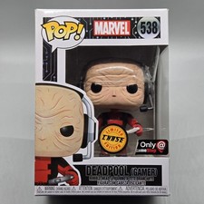Deadpool Gamer Chase #538 ~ Funko Pop Marvel GameStop Exclusive (Flaws) picture
