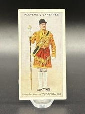 1927 Players Cigarettes Regimental Uniforms “Series Of 50” Brown Back Card #14 picture