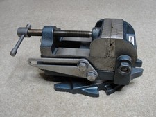 Vintage Craftsman 5025 Adjustable Angle Drill Press Vise 2.5” Tilting Machinist picture