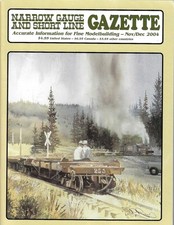 Narrow Gauge Gazette Nov 2004 Bodie Railway Lumber Gilpin Sierra Tuolumne Shed picture