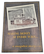 Vintage White Motor Company Trucks Brochure Making Money At Every Turn 60s RARE picture