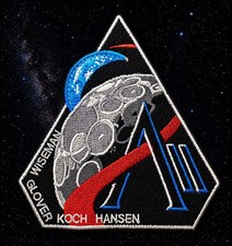 NASA ARTEMIS 2 OFFICIAL PATCH - 3.5” picture