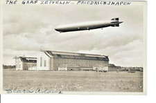 1935 Graf Zeppelin postcard stock #1207 picture