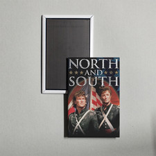 North and South Mini TV Show Poster Fridge Locker Magnet picture