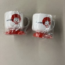 Vintage 1985 McDonald’s Ronald McDonald Footed 2 Cups picture
