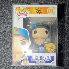 Funko Pop WWE John Cena #01 Vinyl Figurine Exclusive Series FM 141231 Blue Hat picture