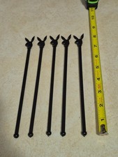 70’s Vintage Lot of Playboy Club Bunny Drink Swizzle Stir Sticks +Garnish Picks picture