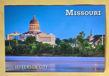 Postcard MO. State Capitol. Jefferson City. Missouri   picture