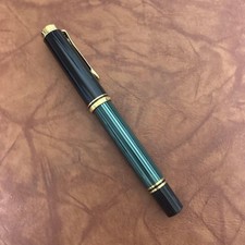 Pelikan Souver n Rollerball Green Stripe R400 picture