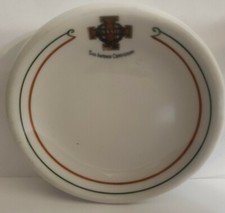 MASONIC C.1924 SCOTTISH RITE 32ND DEGREE SAN ANTONIO CONSISTORY MASONS SAUCER picture