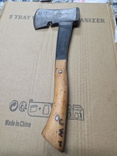 Vintage Bridgeport Hatchet Boy Scout Camp Axe Original picture