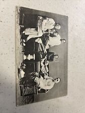 19011 Antique Union Postale Postcard HK To Paris Opium Smokers picture
