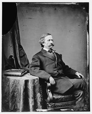 Photo:Gen Alfred Pleasonton USA 1860s Civil War Portrait picture