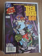 Lot x33 ALL NEWSSTAND Teen Titans Go 1-9 11 14-17 19 22 24-28 30-36 38-41 44 46 picture