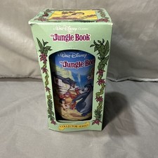 Vtg Walt Disney Burger King 1994 Collectors Glass JUNGLE BOOK NEW IN BOX picture