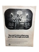 1974 Bill Russell Basketball Legend Vintage Long Distance Telephone Ad picture