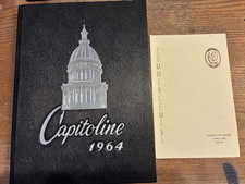 1964 Springfield IL High School Yearbook & Commencement @ Illinois State Armory picture