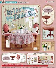 RE-MENT Petit Sample Series My Tea Table Set Miniature Mini Figure Toys Cat NEW picture