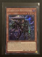 Scareclaw Reichheart - MP23-EN068 - Prismatic Secret Rare - 1st Ed - YuGiOh TCG picture