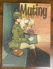 Mutiny Magazine #2D VF/NM Moebius  Issue 2 Cover D Huge Value picture