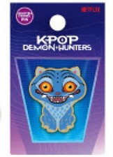 KPop Demon Hunters Derpy Tiger Collectible Enamel Pin picture