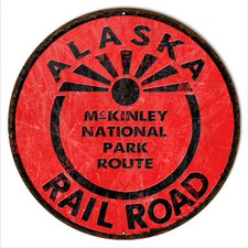 ALASKA RAILROAD MCKINLEY NATIONAL PARK 18