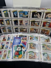Disney Skybox Collector Trading Cards Series II 1992 Complete Set 1-200 Sleeved picture
