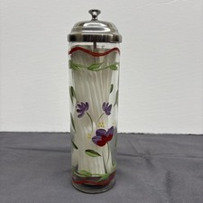 Pfaltzgraff Napoli Vintage Straw Dispenser-Rare Item picture