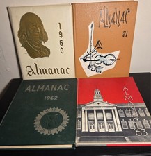 1960 1961 1962 1963 Benjamin Franklin High School Yearbook Lot Portland Oregon picture