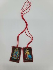 12 Scapular Escapulario Virgen De Guadalupe ,Misericordia Favors Recuerdos picture