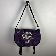 RARE Digimon Fusion Fighters Midnight 2014 Messenger Shoulder Bag Y2K Vintage picture