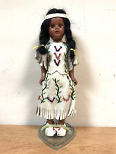 Vintage Native American Indian Doll picture